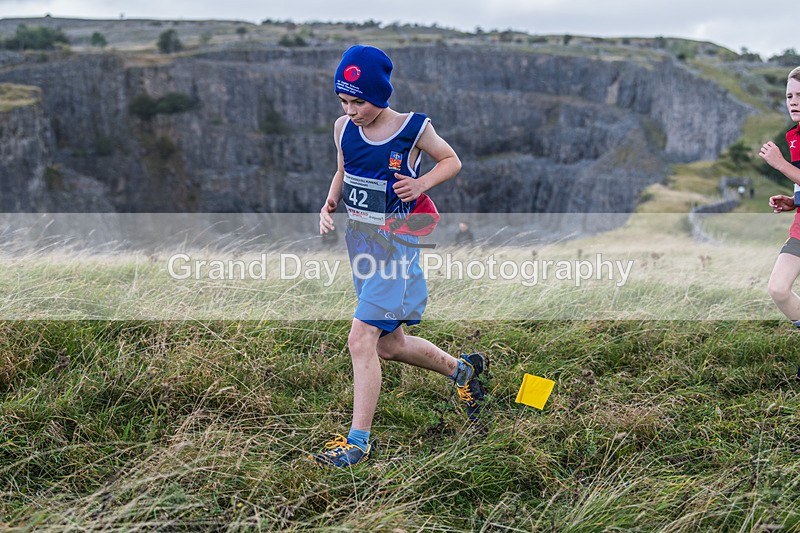 ESFRC Year 7-117 - English Schools Fell Running Championships Year 7 Giggleswick Saturday 1st October 2022