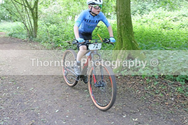 072 - MTB East Round 5 Gallows Green 25th May 2025 Under 7s Under 9s Under 12s Races 08:45 – 9:35