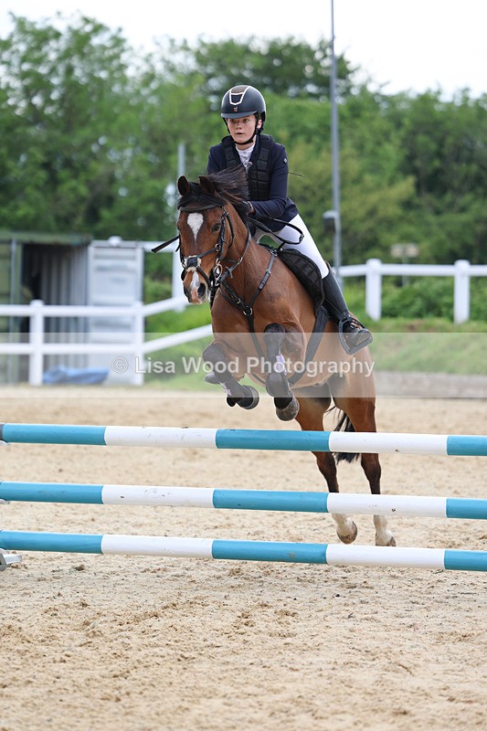 3E7A0135 - Class 13: Pony British Novice/80cm open