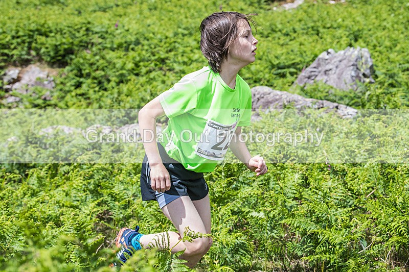 Coniston Juniors-173 - Coniston Gullies Junior Fell Races Sunday 25th May 2025
