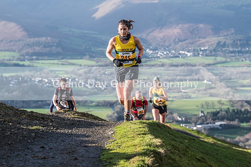Loopy Latrigg-696 - Kong Running Loopy Latrigg Fell Race Saturday 20th December 2025