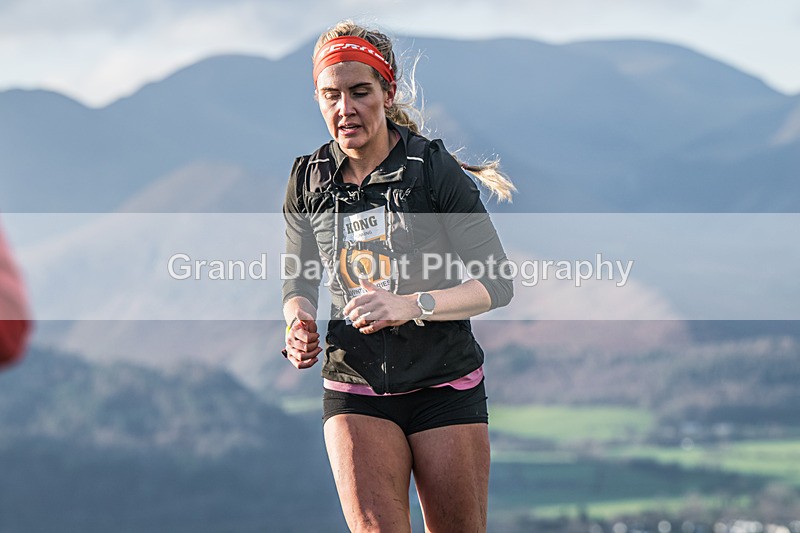 Loopy Latrigg-645 - Kong Running Loopy Latrigg Fell Race Saturday 20th December 2025