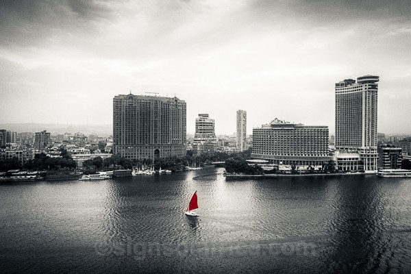 Egypt, Cairo, Nile, Felucca