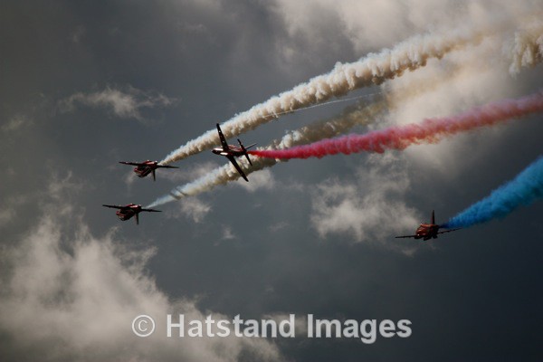  - the red arrows