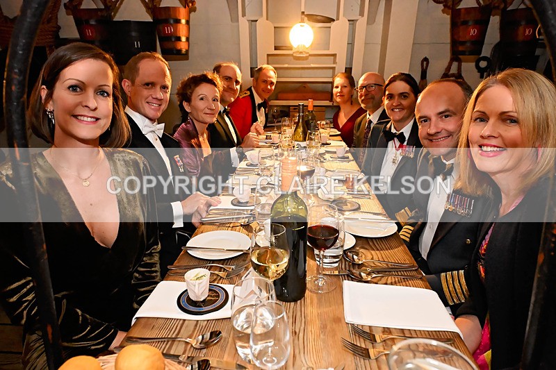 RCDS-240 - TRAFALGAR NIGHT HMS WARRIOR 2025