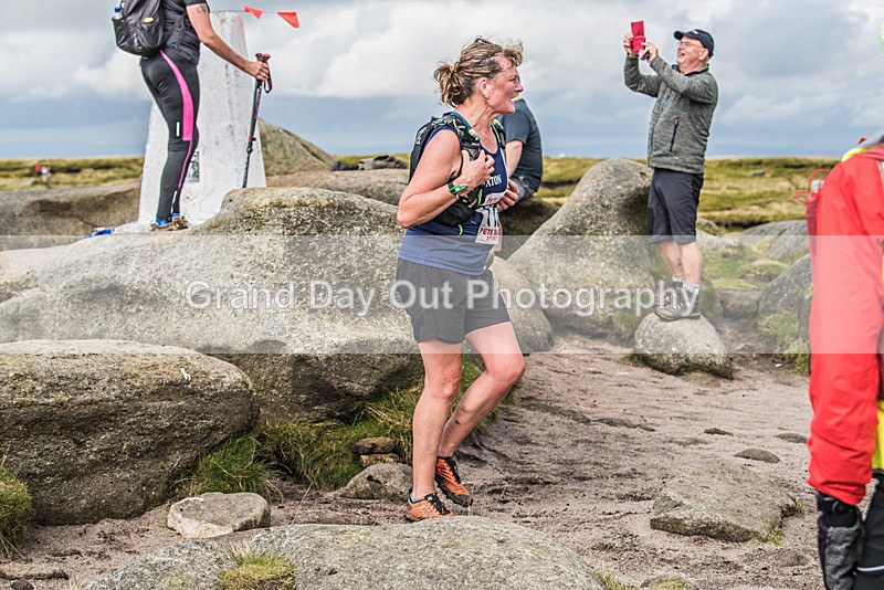 Shelf Moor Women-468 - Shelf Moor Fell Race (Women's Race) Saturday 23rd September 2023