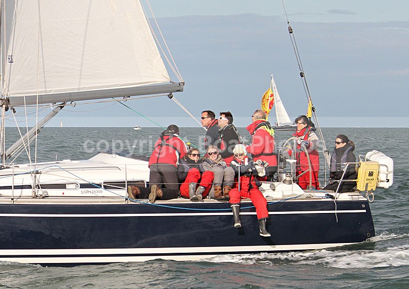 130601 ANNARCHY GBR6934R  IMG_5205 - ROUND THE ISLAND RACE - 1st June 2013