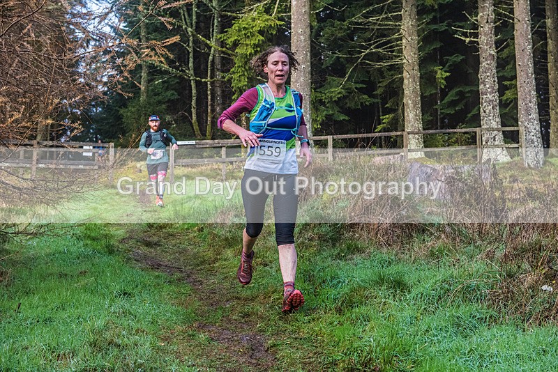 Glentress-1316 - High Terrain Events Glentress Winter Trail half Marathon & 10K Trail Run Saturday 19th November 2022