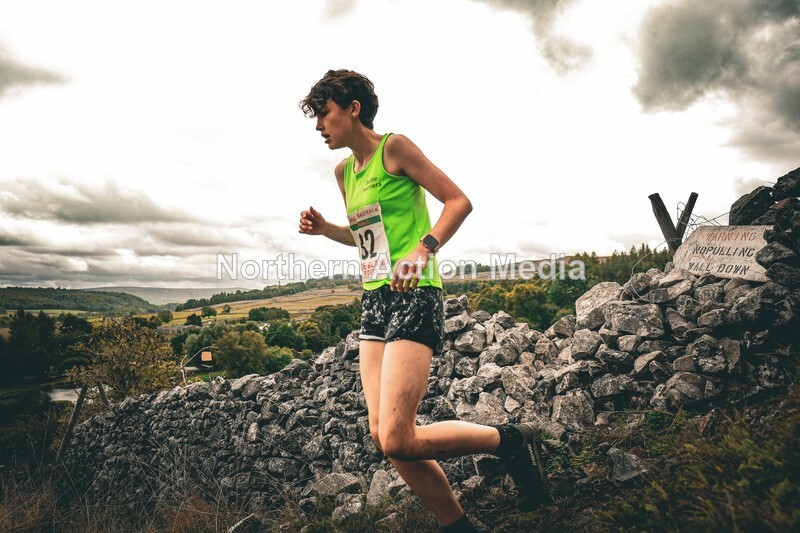 DSCF6576 - Kilnsey Crag race