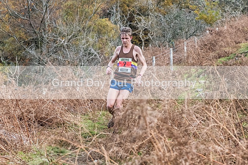 Stybarrow Dodd-652 - Kong Running Stybarrow Dodd Fell Race Saturday 4th November 2023