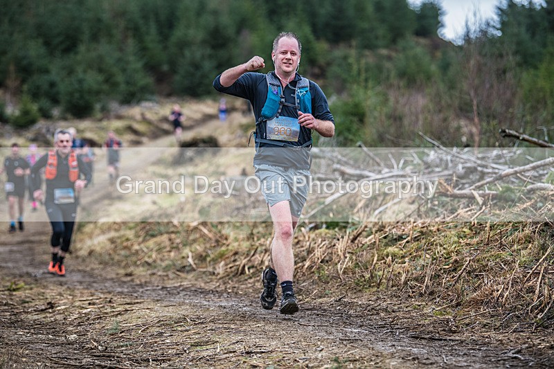 Glentress-2403 - High Terrain Events Glentress Marathon 21 & 10K Trail Races Sunday 18th February 2024