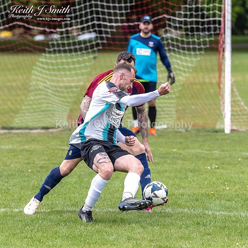 9KJS8986 - Pitch 3. Abington FC vs Royals. Abington Park. 10th May 2026.
