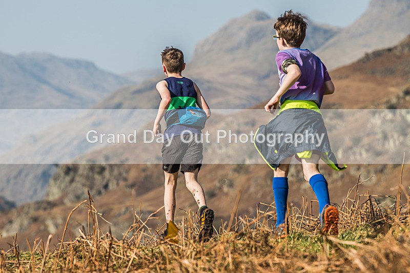 Elterwater-173 - Kendal Winter League Elterwater Under 13 Fell Race Sunday 9th March 2025