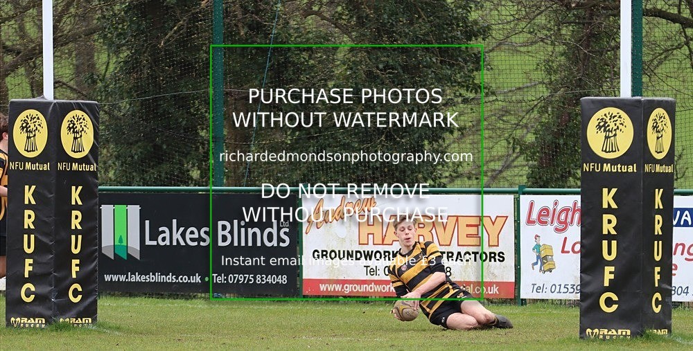 IMG_8924 - Kendal Rugby Under 14's vs Penrith Under 14's (Sunday 2 April 2023)