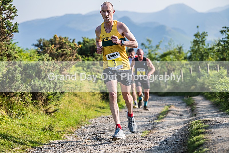 Round Latrigg-49 - Round Latrigg Fell Race Wednesday 11th June 2025