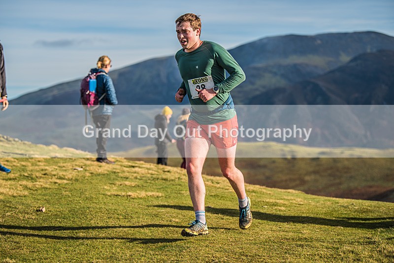 Sale Fell-319 - Sale Fell Race Saturday 25th November 2023