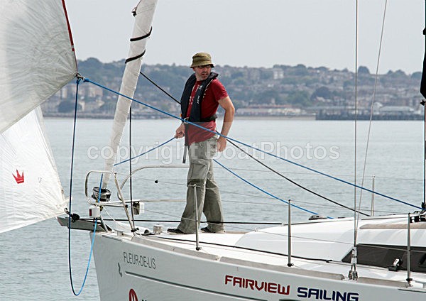 110711 FLEUR DE LIS IMG_9506 - 110711 FAIRVIEW SAILING Orange Practice Day