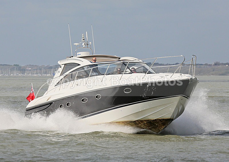 140418 ZULU PRINCESS PRINCESS V46 WT7A7330 - Motorboats - Hardtop