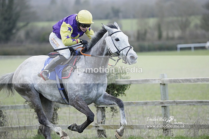 PtP 250223 0742 - Kimblewick Hunt Point-to-Point Kingston Blount 25/02/23