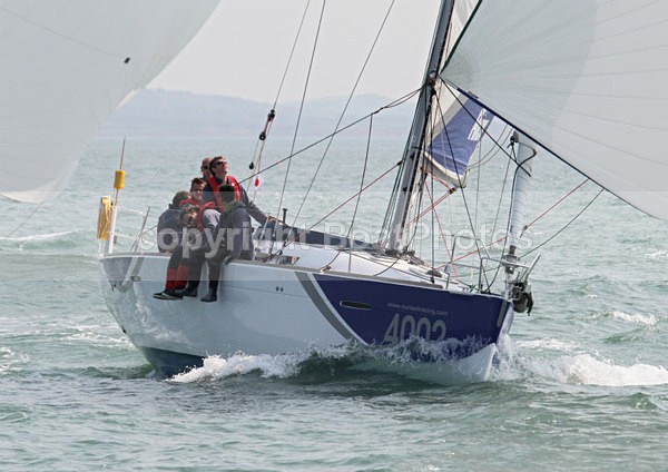 110425 SUNSAIL RACING IMG_7507 - SUNSAIL RACING F40 25th April 2011
