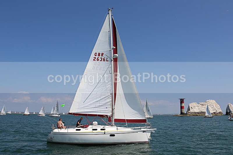 140621 RUBU GBR2636L WT7A2825 - ROUND THE ISLAND - 21st June 2014