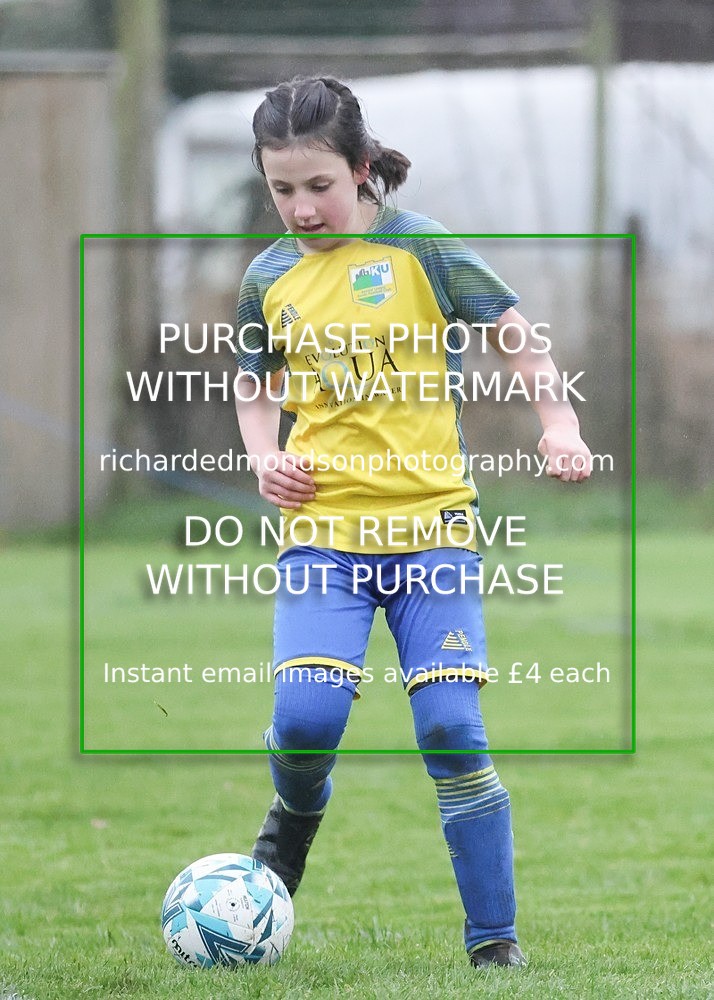 533A5038 - Wattsfield under 7s vs Kendal Utd Ladies & Girls U8 (22/11/25)