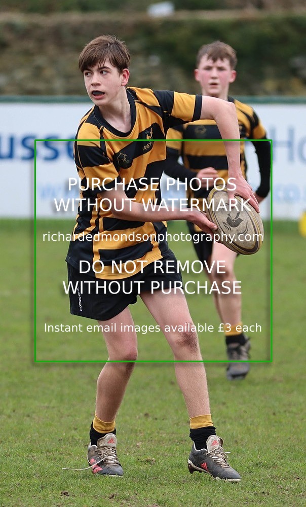 IMG_8932 - Kendal Rugby Under 14's vs Penrith Under 14's (Sunday 2 April 2023)
