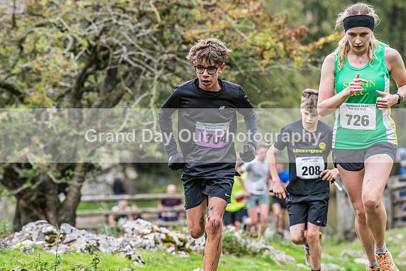 Dovedale Dash-863 - Dovedale Dash Sunday 5th October 2025