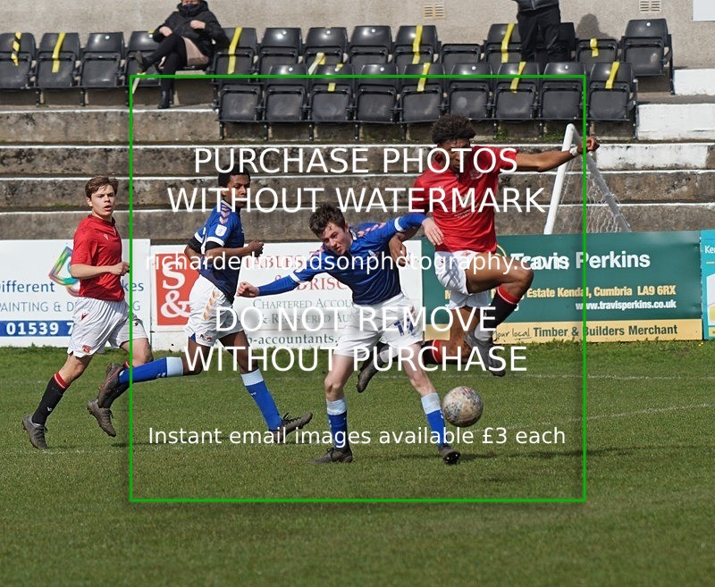 DSC05542 - Morecambe U18 v Oldham Athletic U18 (27/3/21)