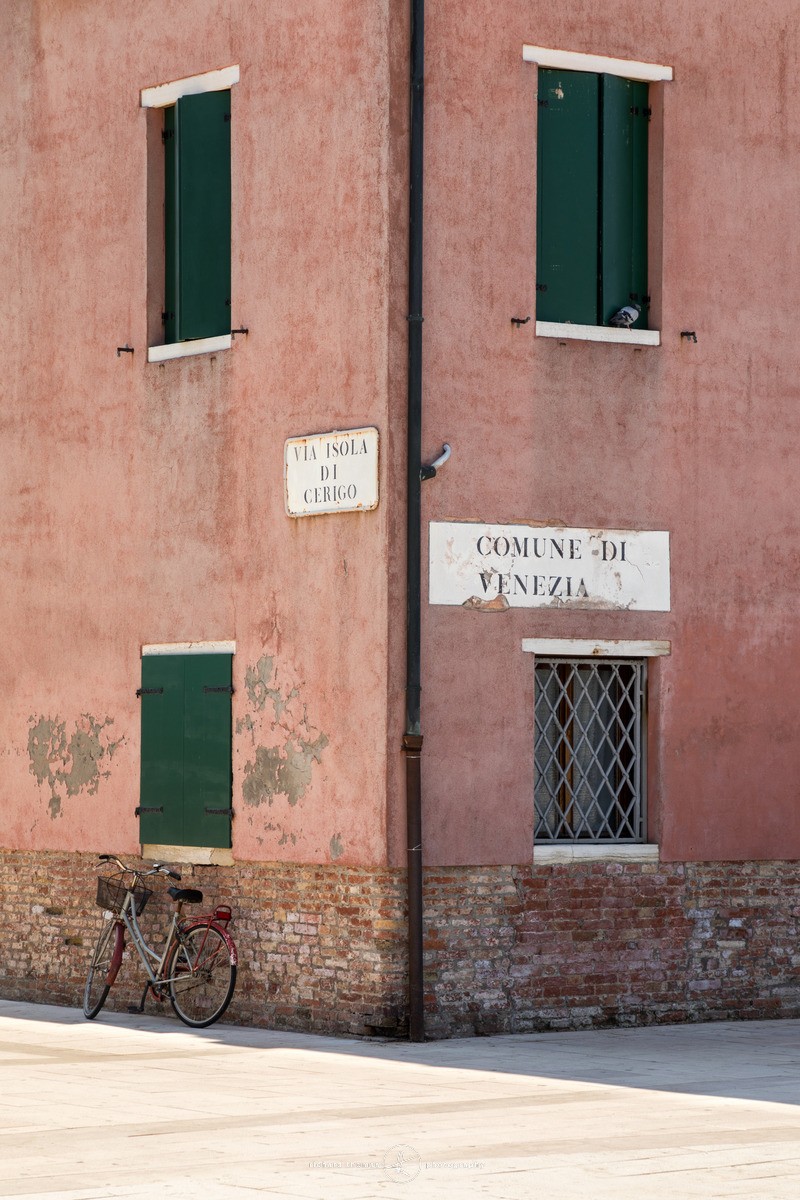 Venice bike corner - Venezia