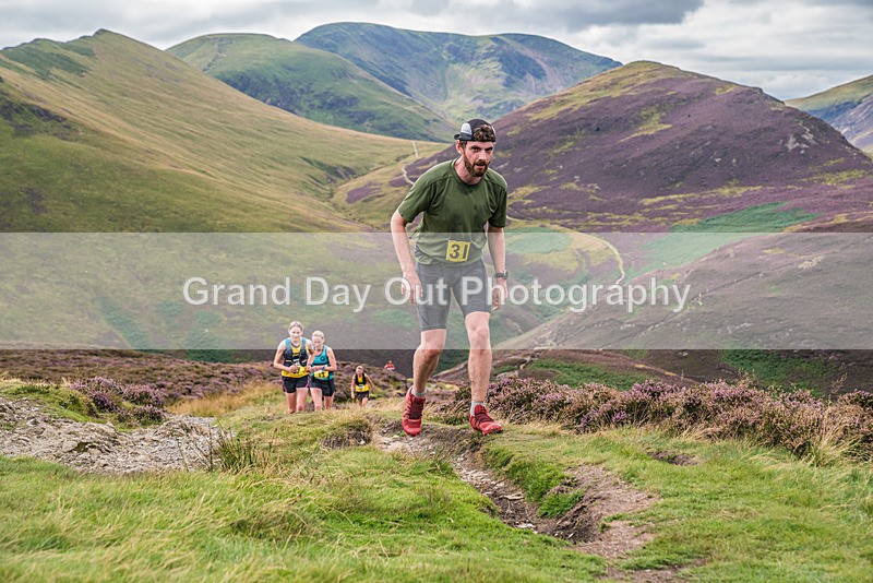 Barrow Fell-407 - Barrow Fell Race Monday 29yh August 2022