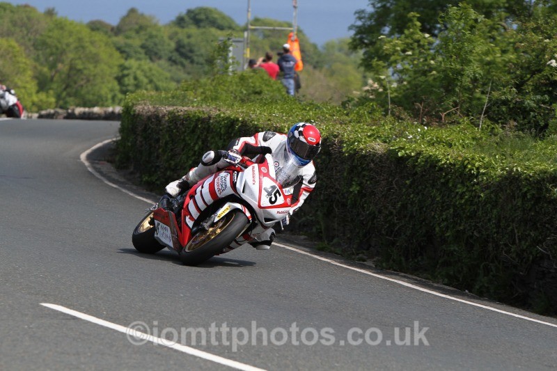 Michael Russell Honda / Lee Hardy Racing - Dainese Superbike Race 2014