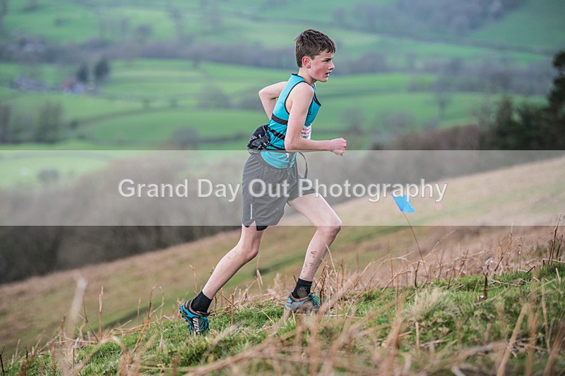 Arant Haw Juniors-22 - Kendal Winter League Arant Haw (Junior Races) Sunday 14th April 2024