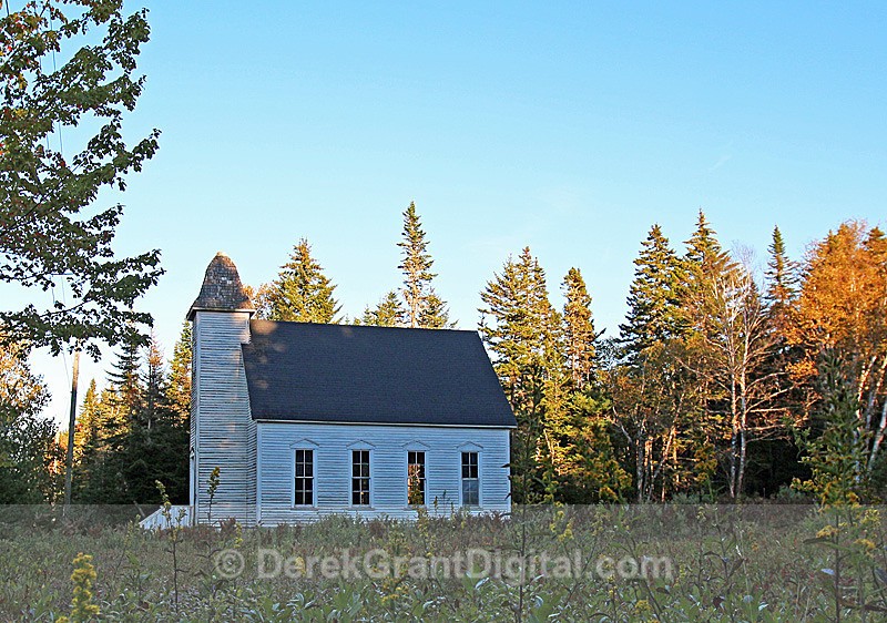 South Musquash Baptist Church New Brunswick, Canada  - 1 - Churches of New Brunswick