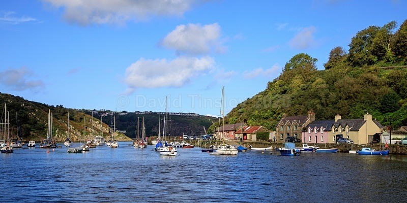 Fishguard Panorama - Mid Wales