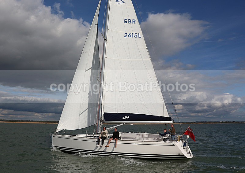 131006 SKYLARK GBR2615L WT7A6183 - Sailboats - monohull