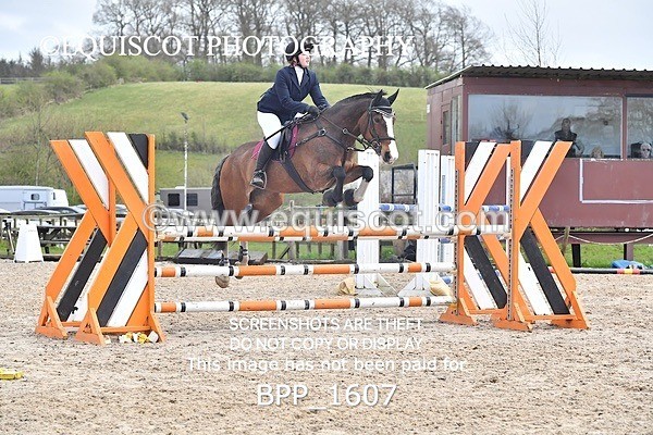 BPP_1607 - CLASS 8 Senior Newcomers/ 1.10m Open