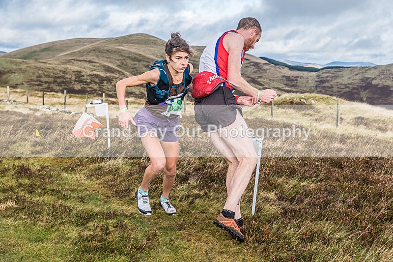 Leg One-80 - Leg 1 British Fell & Hill Relay Championship Broughton Scotland Saturday 15th October 2022