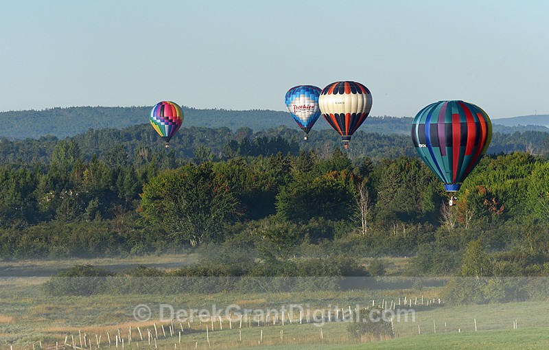 Atlantic International Balloon Festival Sussex New Brunswick Canada - Atlantic International Balloon Fiesta
