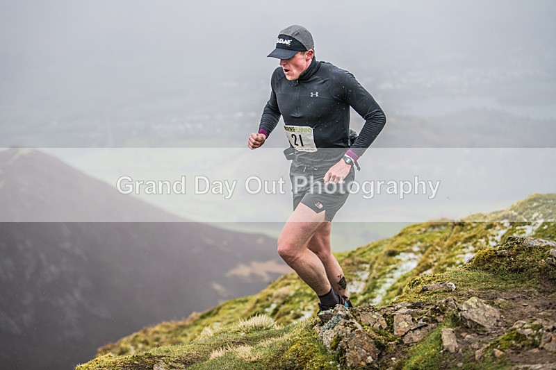 Causey Pike-173 - Causey Pike Fell Race Saturday 23rd March 2024