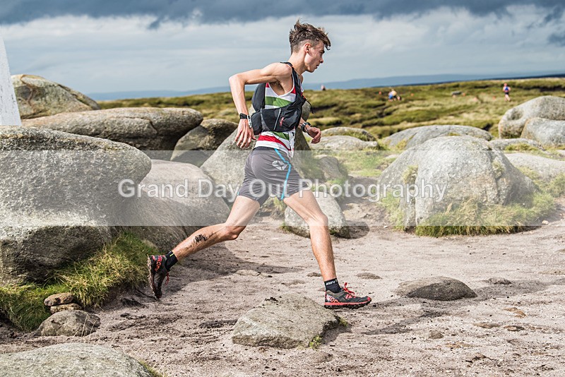 Shelf Moor Men-304 - Shelf Moor Fell Race (Men's Race) Saturday 23rd September 2023