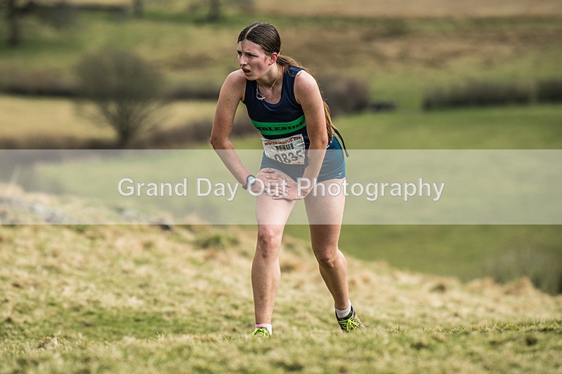 Helm Hill -325 - Kendal Winter League Helm Hill Fell Races (Under 13/15/17 & Seniors) Sunday 16th March 2025