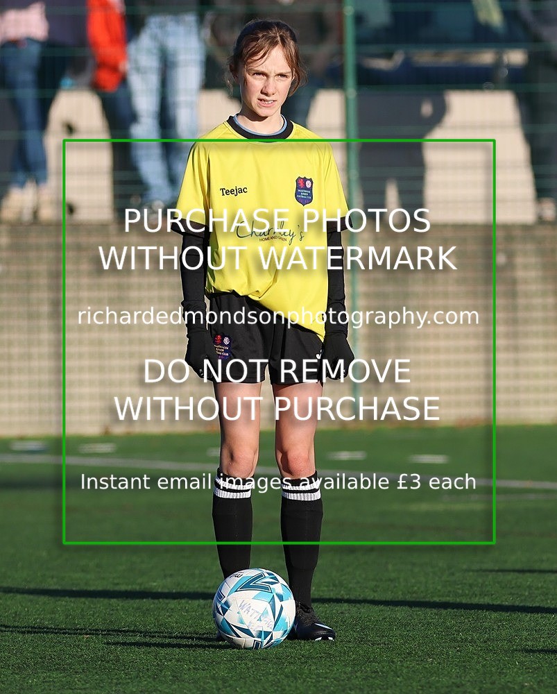 533A6569 - Wattsfield United Girls Under 12s vs Swarthmoor Girls Under 12's (30/11/25)