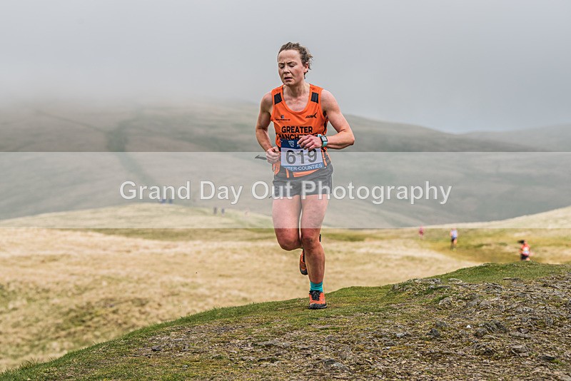 Inter Counties-60 - British Athletics Inter-Counties Mountain Championships at Sedbergh, Sunday 7th May 2023