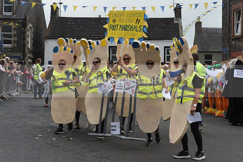 015 - Lauder Common Riding Fancy Dress 2025