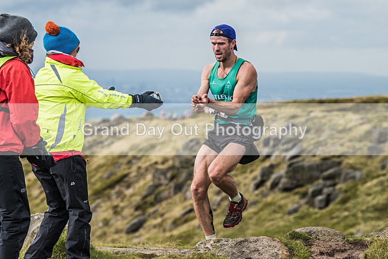Shelf Moor Men-97 - Shelf Moor Fell Race (Men's Race) Saturday 23rd September 2023