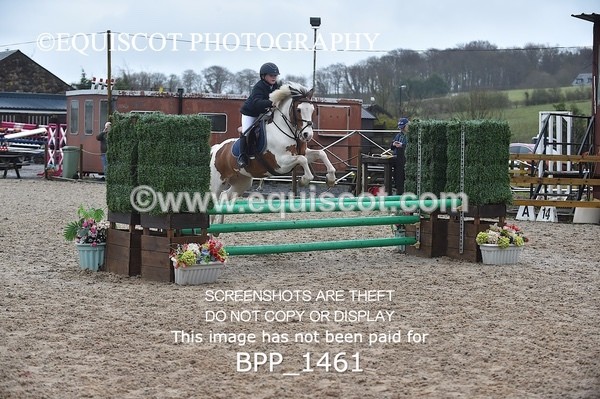 BPP_1461 - CLASS 6 Stepping Stones 128/ 138cms Handicap