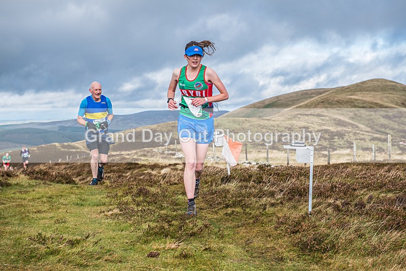 Leg One-247 - Leg 1 British Fell & Hill Relay Championship Broughton Scotland Saturday 15th October 2022