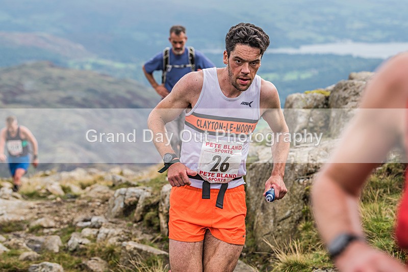 Three Shires-276 - Three Shires Fell Face Saturday 16th September 2023