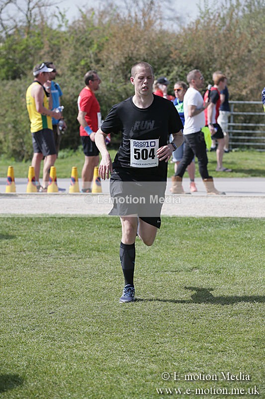 CAD 190419 1380 - Cadence Events    Good Friday 10 Miler 19/04/19